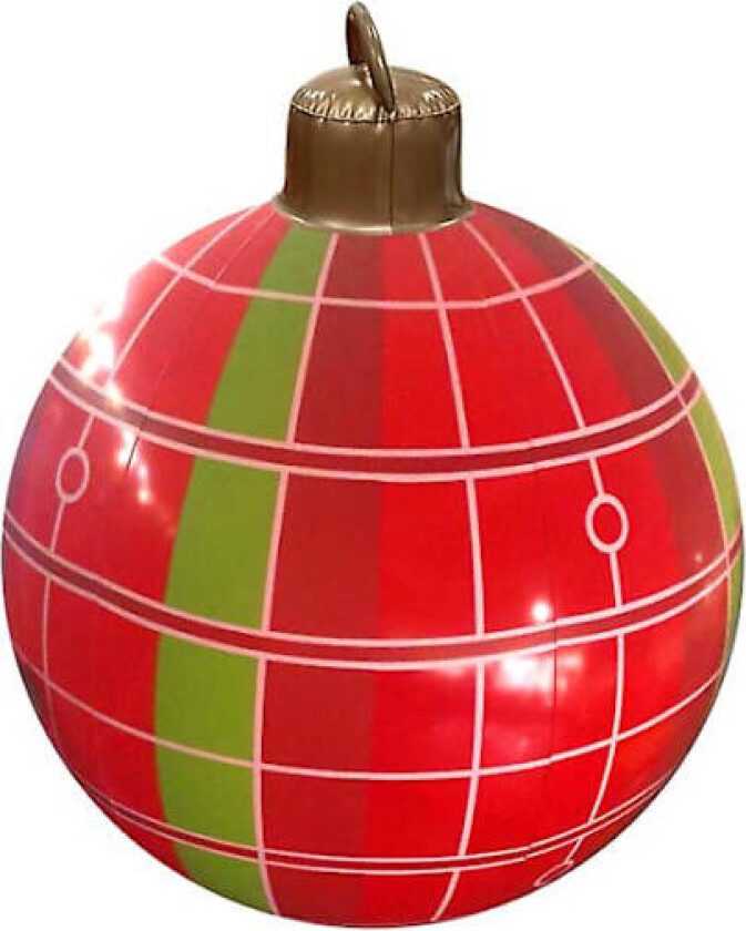 60 cm Store Julekuler Juletrepynt Utomhus Atmosfæriske Lekevarer (Stil 9)