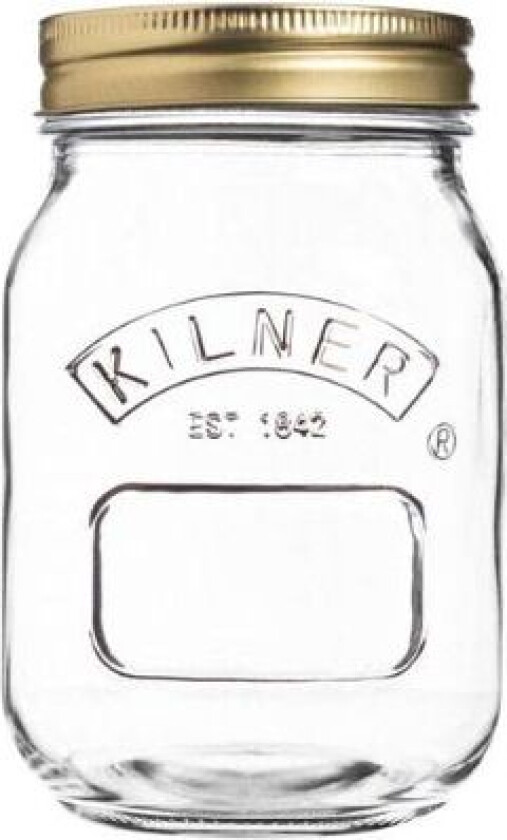 Bilde av Konserveringskrukke Kilner® Rund 0,5 Liter