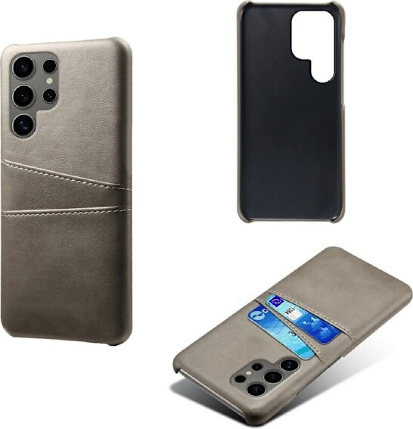 Til Samsung Galaxy S25 Ultra Deksel med 2 Spor