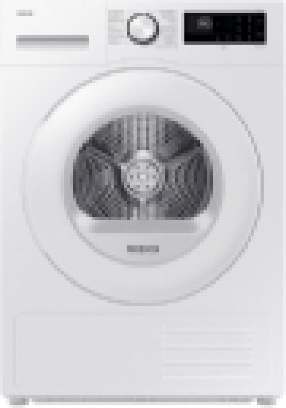 DV5000D Varmepumpe tørketrommel 9kg EEK C