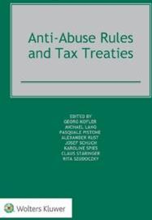 Anti-Abuse Rules and Tax Treaties