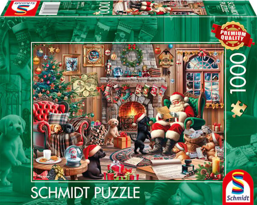 Cosy Christmas Puslespill 1000 Brikker Schmidt