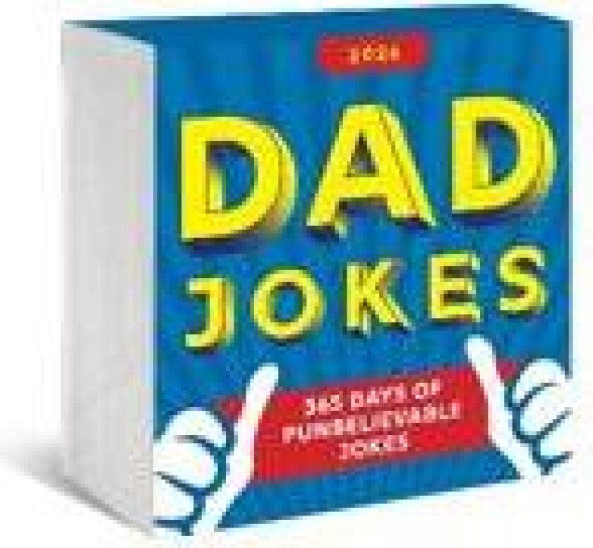 2026 Dad Jokes Boxed Calendar