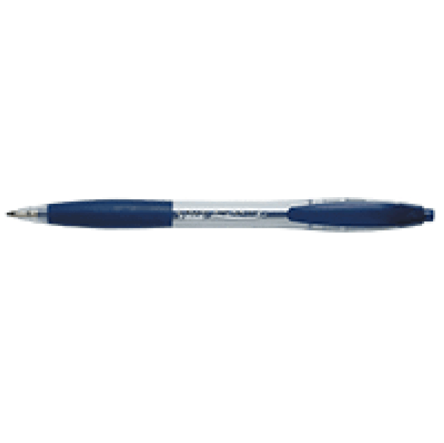 Kulepenn Atlantis blå, 12 stk.