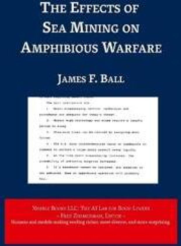 The Effects of Sea Mining on Amphibious Warfare