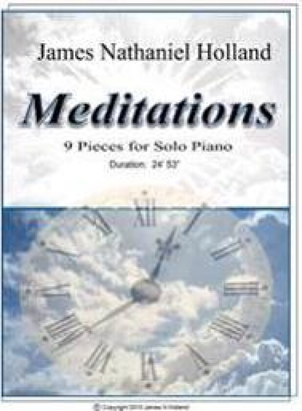 Meditations 9 Pieces for Solo Piano