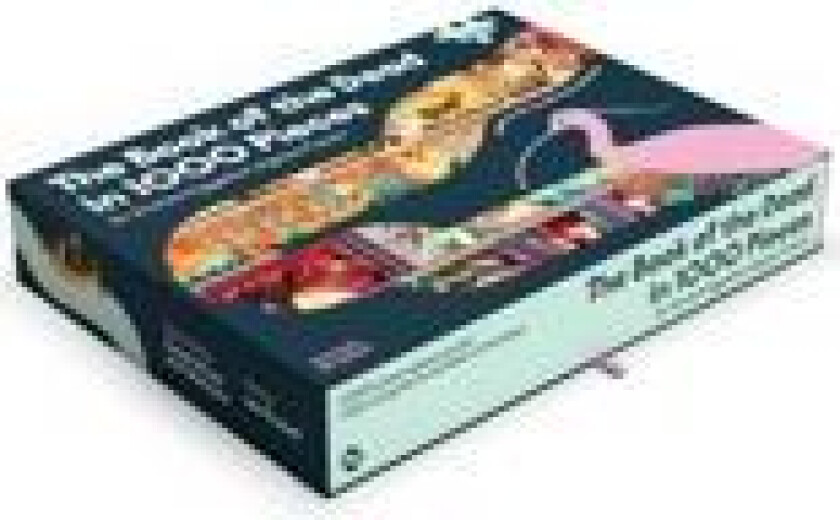 The Book of the Dead in 1000 Pieces