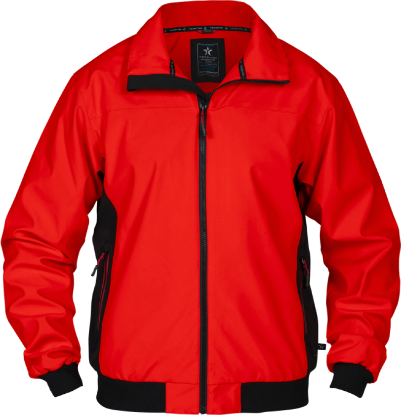 Softshelljakke – Vann- og vindavvisende (770000445, Rød, 1 Stykk, størrelse-XS)