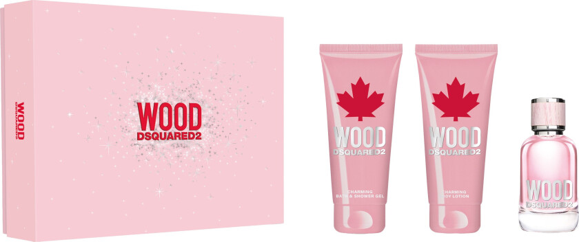 Wood Pour Femme Eau de Toilette Gift Set