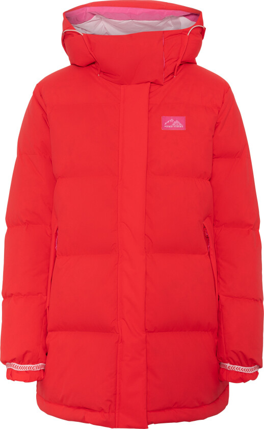 Women's Evy Down Jacket Strong Red