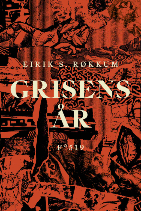 Grisens år av Eirik Røkkum