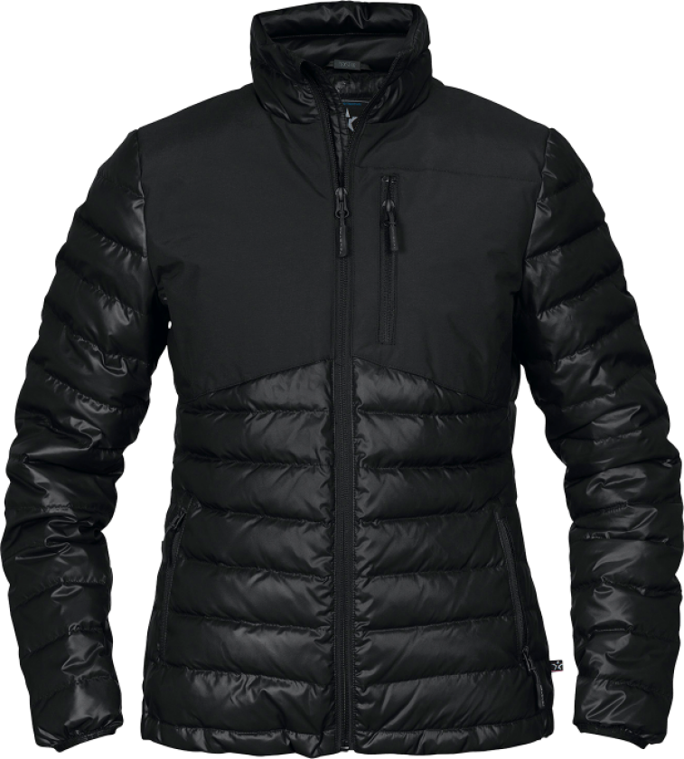 Dunjakke – Lett, komfortabel, varm (770002950, Svart, 1 Stykk, størrelse-L)