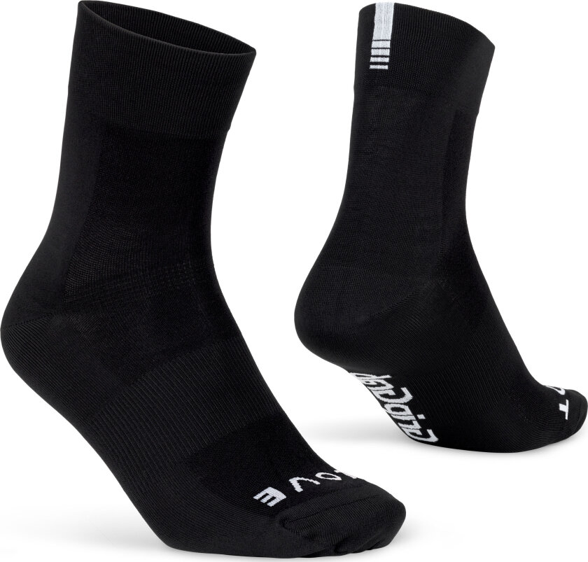 Gripgrab Lightweight SL Socks Black L (44-47), Black