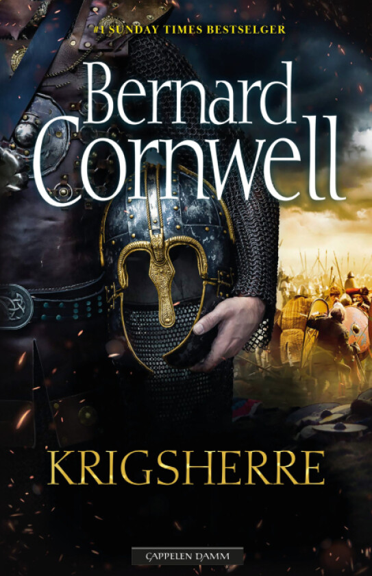 Krigsherre av Bernard Cornwell