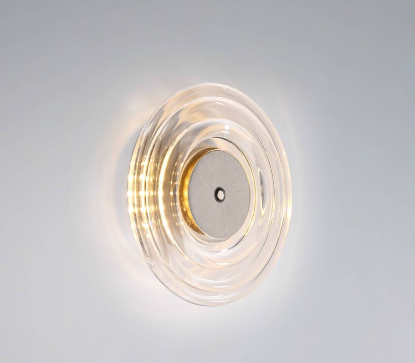 Paul Neuhaus LED-vegglampe Akku-Sono, klar, dimbar