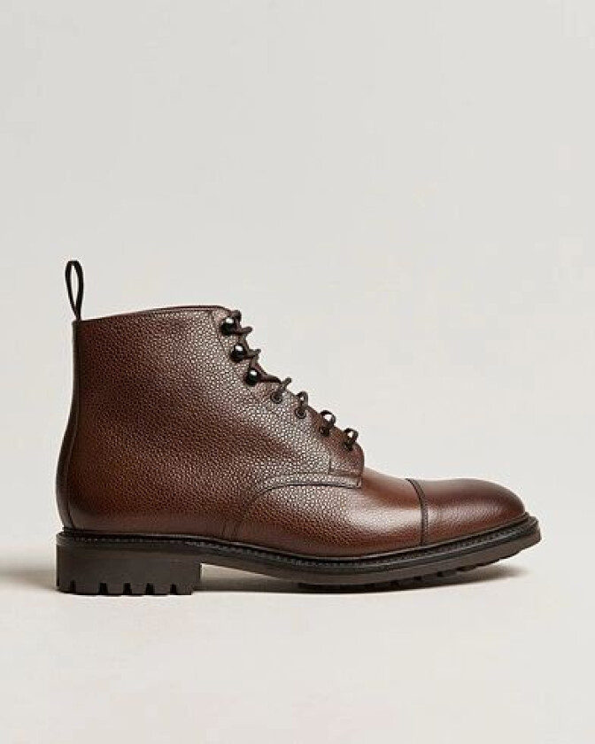 Sedbergh Derby Boot Brown Grain Calf