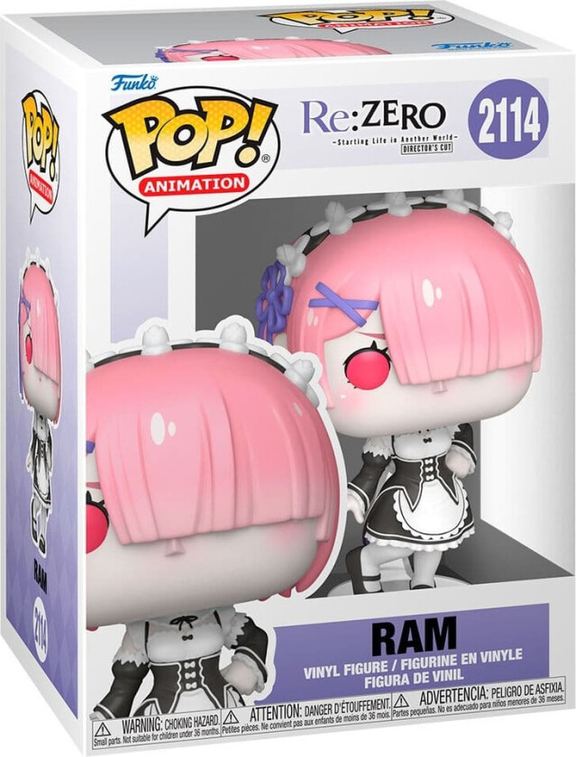 POP figure Re:Zero Starting Life in Another World Ram