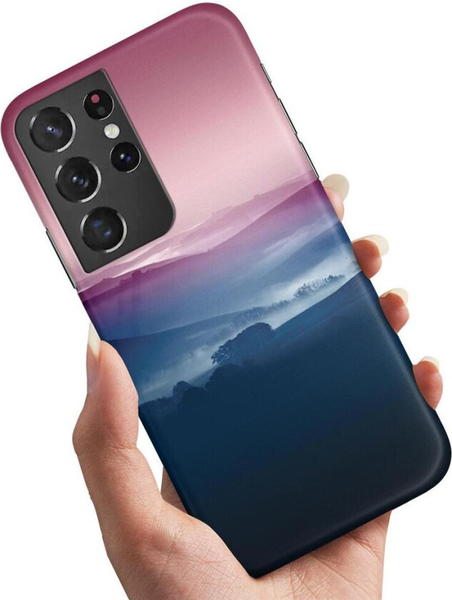 Samsung Galaxy S21 Ultra - Deksel/Mobildeksel Fargerike Daler