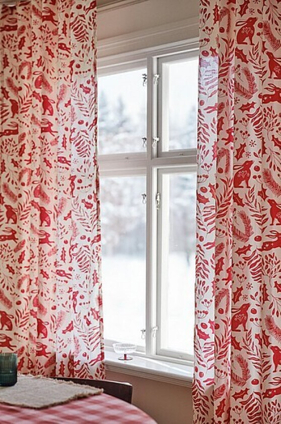 WONDERWORLD gardin 2-pakke
