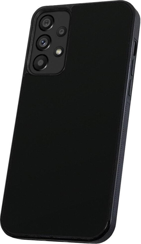 Samsung Galaxy A53 5G - Deksel/Mobildeksel Svart