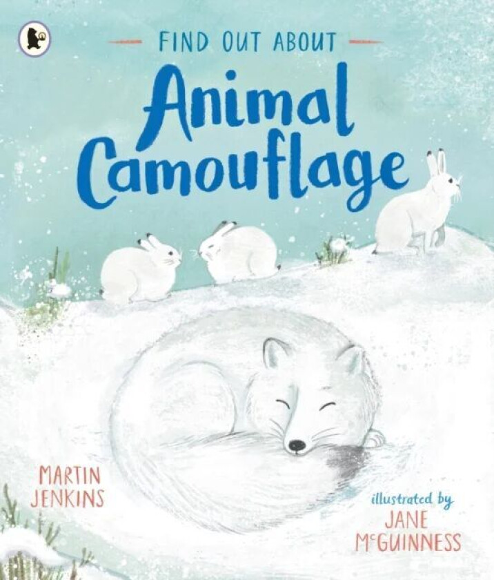 Find Out About ... Animal Camouflage av Martin Jenkins