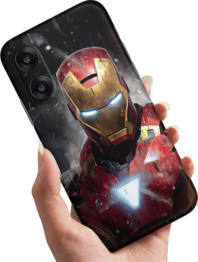 OnePlus Nord CE5 - Deksel/Mobildeksel Iron Man