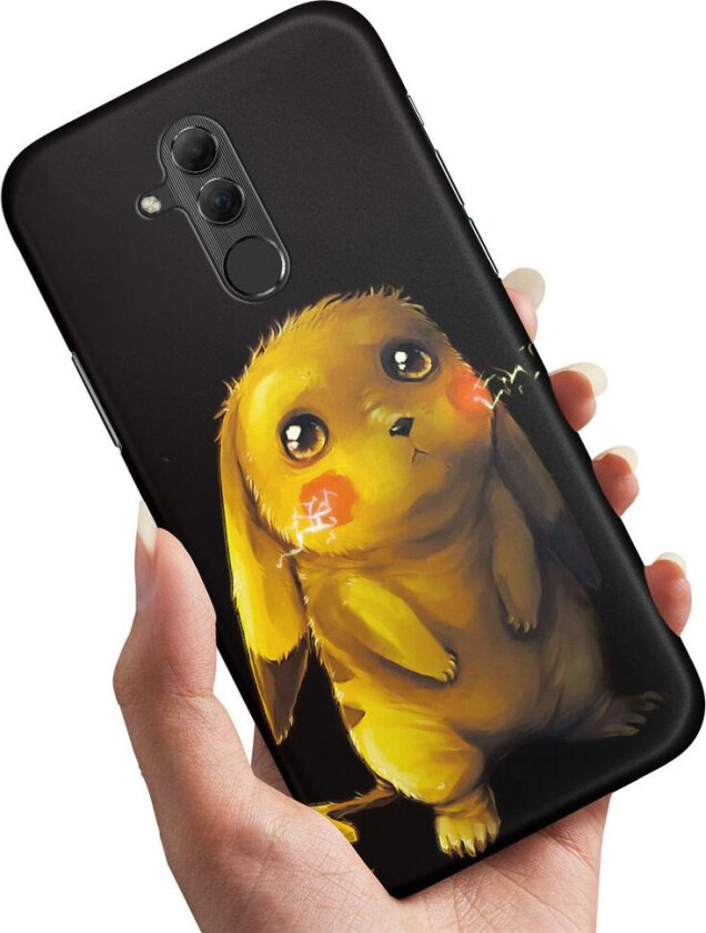 Huawei Mate 20 Lite - Deksel/Mobildeksel Pokemon