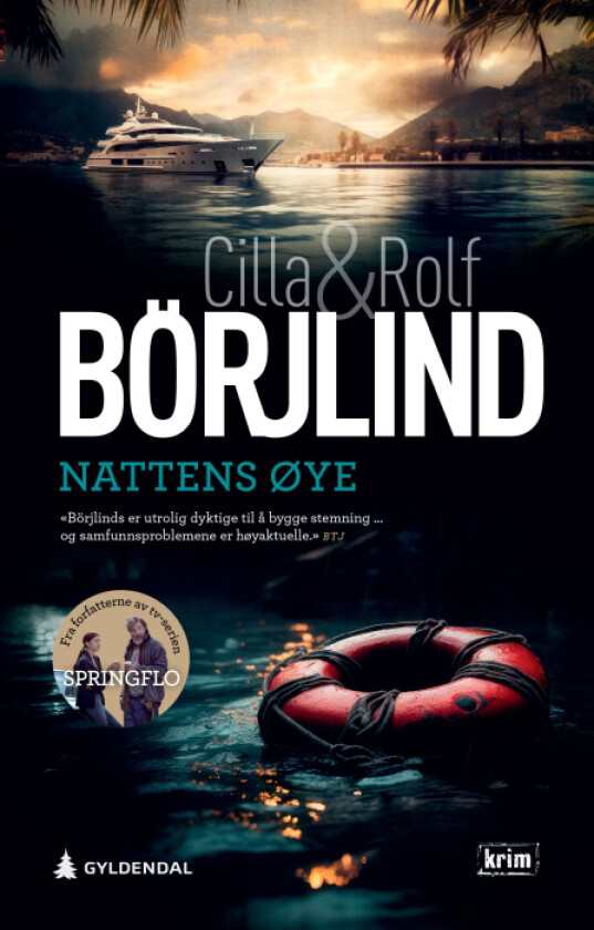 Nattens øye av Cilla Börjlind, Rolf Börjlind