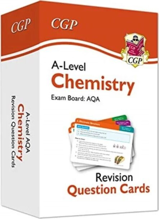 A-Level Chemistry AQA Revision Question Cards av CGP Books