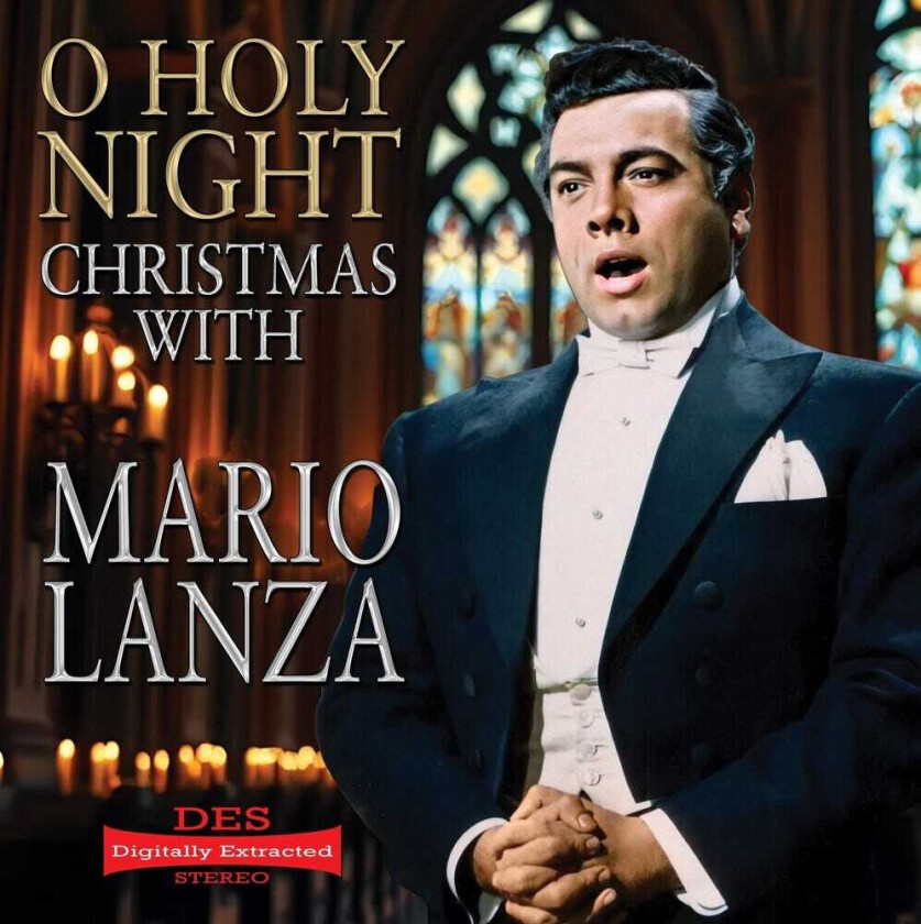 Mario Lanza O Holy Night: Christmas With Mario Lanza CD