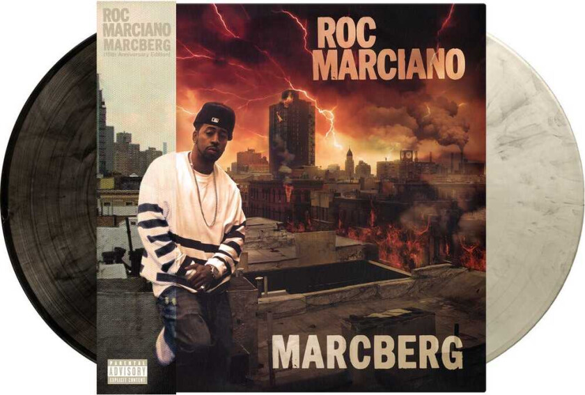 Roc Marciano Marcberg LP/Vinyl