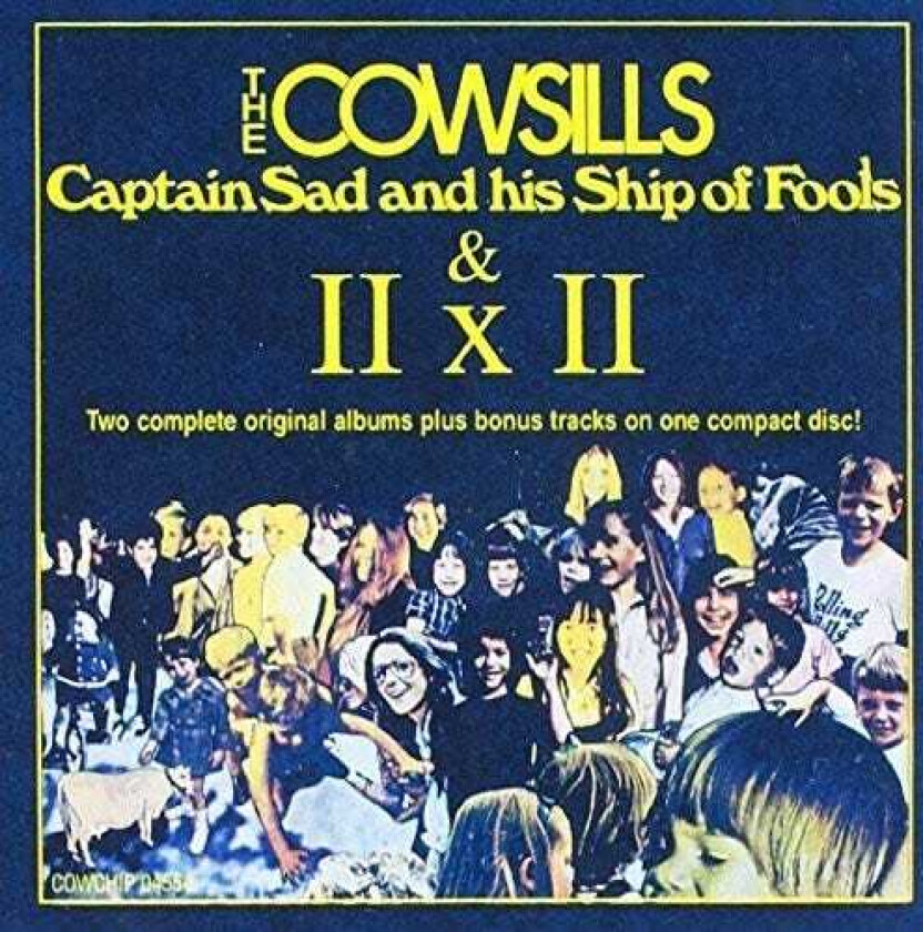 The Cowsills  Captain Sad & His Ship Of Fools  CD