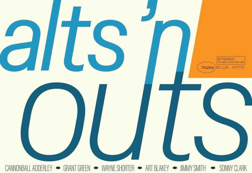 Diverse Artister Alts 'n Outs: The Other Side Of Blue Note / Var LP/Vinyl