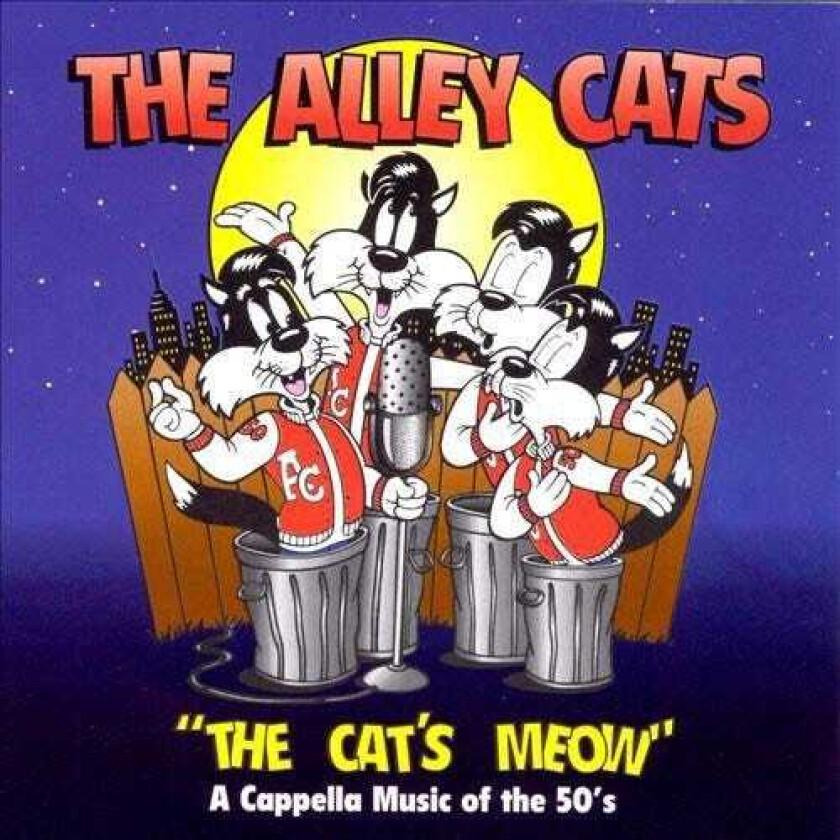 The Alley Cats  Cat's Meow  CD