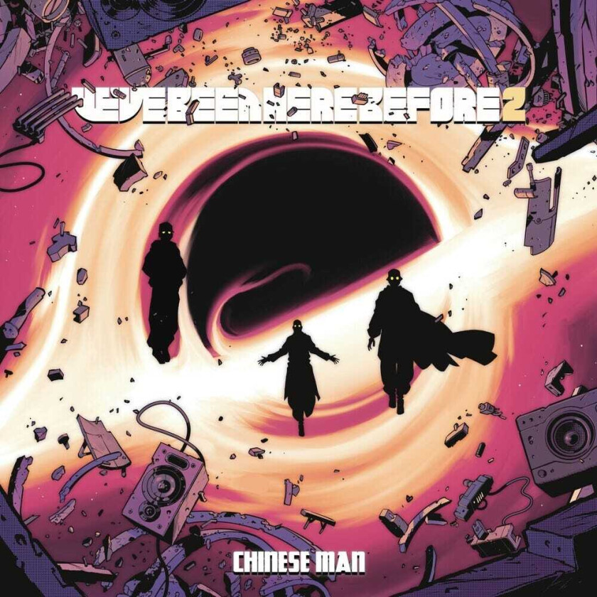 Chinese Man We've Been Here Before 2 CD