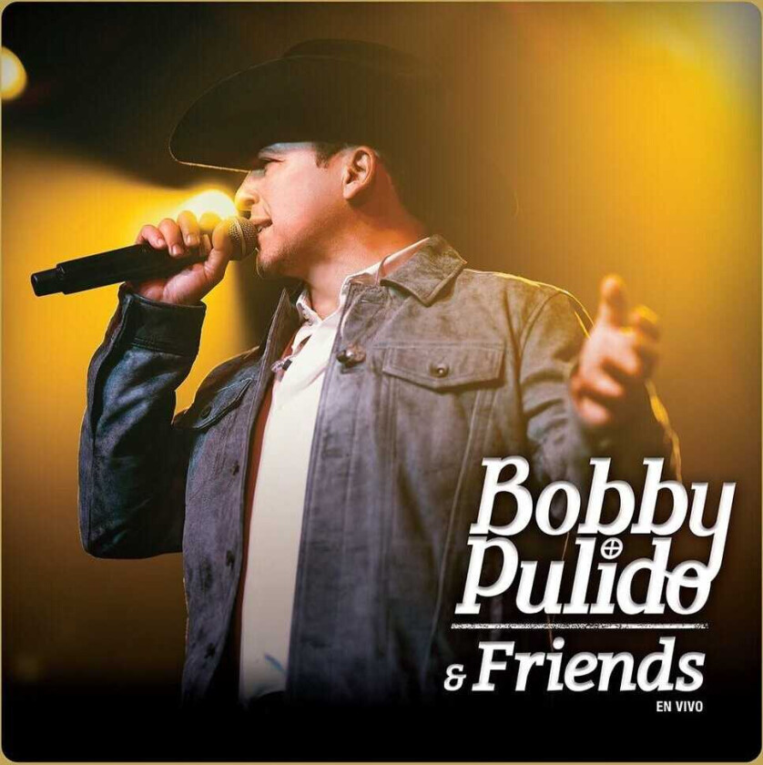 Bobby Pulido Bobby Pulido & Friends En Vivo LP/Vinyl