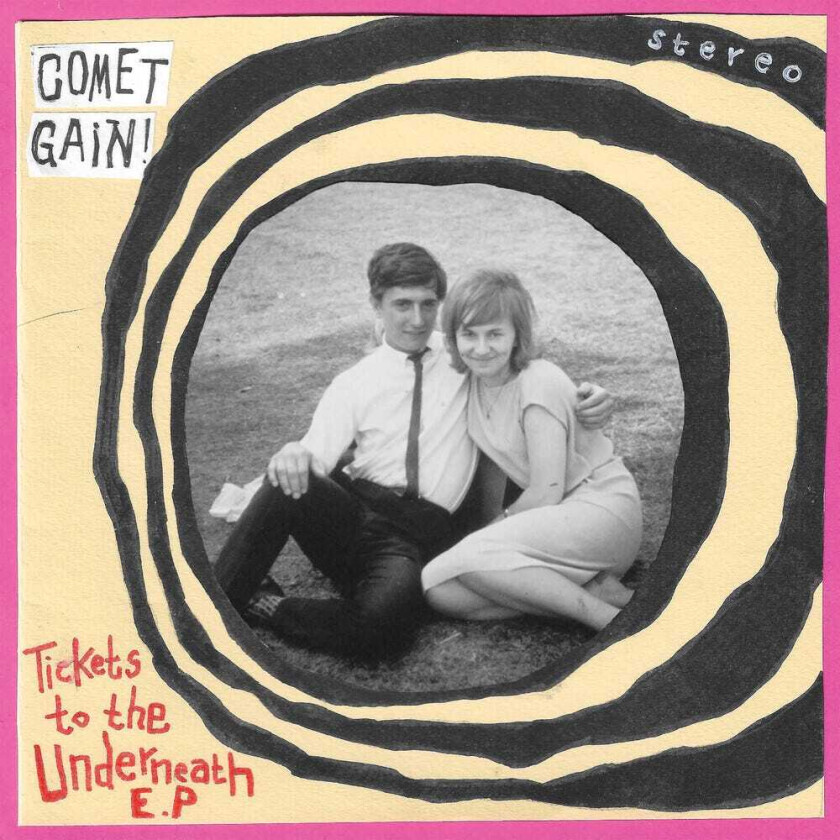 Comet Gain Tickets To The Underneath LP/Vinyl