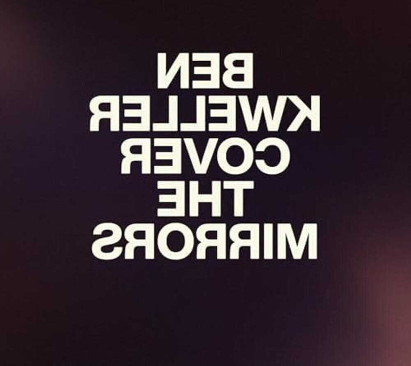 Ben Kweller Cover The Mirrors LP/Vinyl