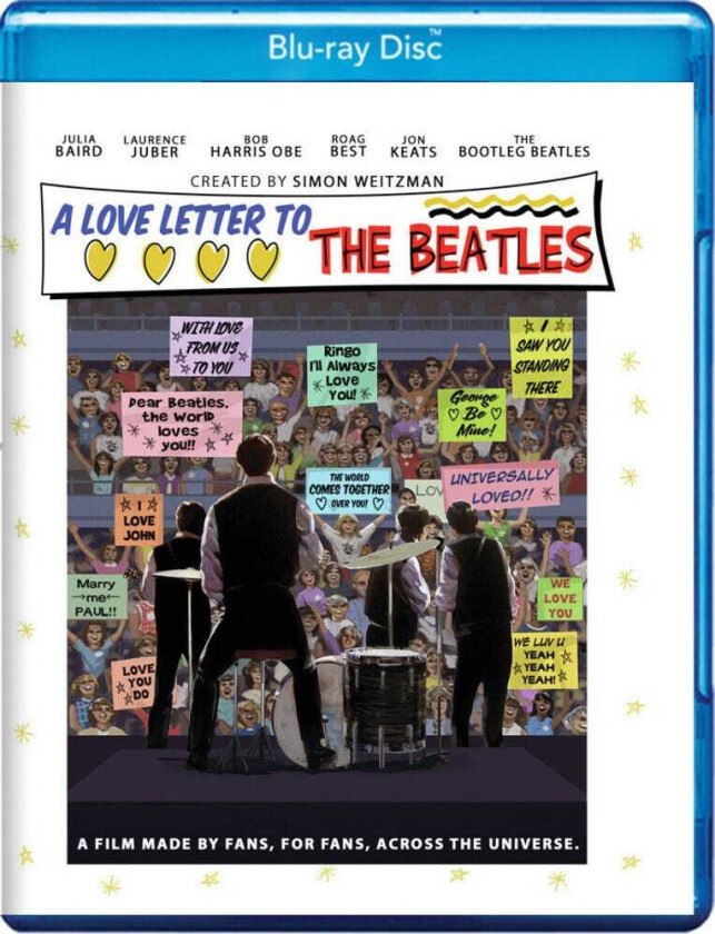 Love Letter To The Beatles Bluray