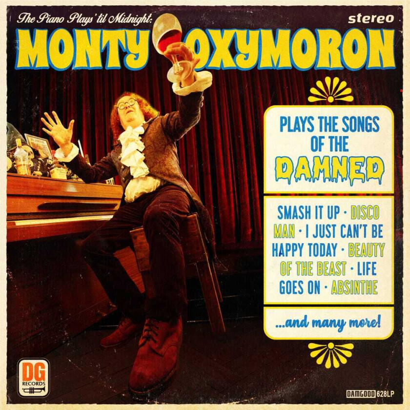 Monty Oxymoron Piano Plays 'til Midnight: Monty Oxymoron Plays LP/Vinyl