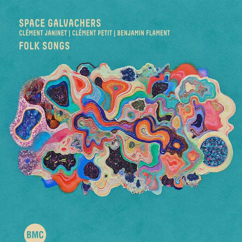 Space Galvachers Folk Songs CD