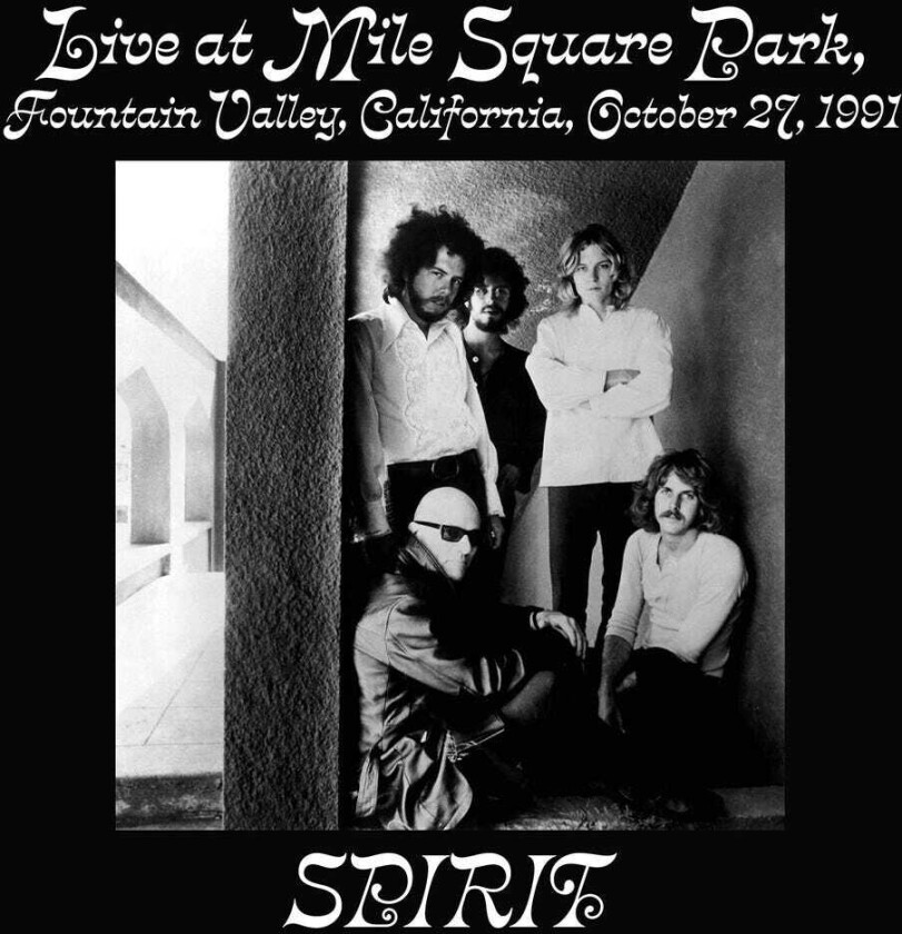Spirit Live At Mile Square Park Fountain Valley Ca LP/Vinyl