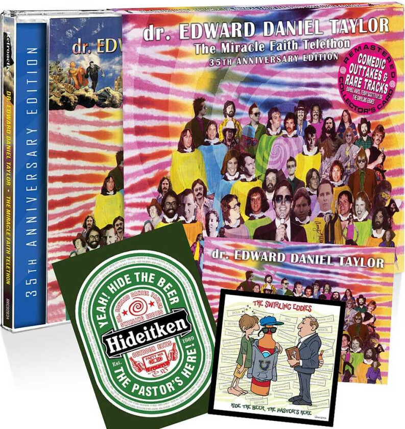Dr. Edward Daniel Taylor Miracle Faith Telethon CD