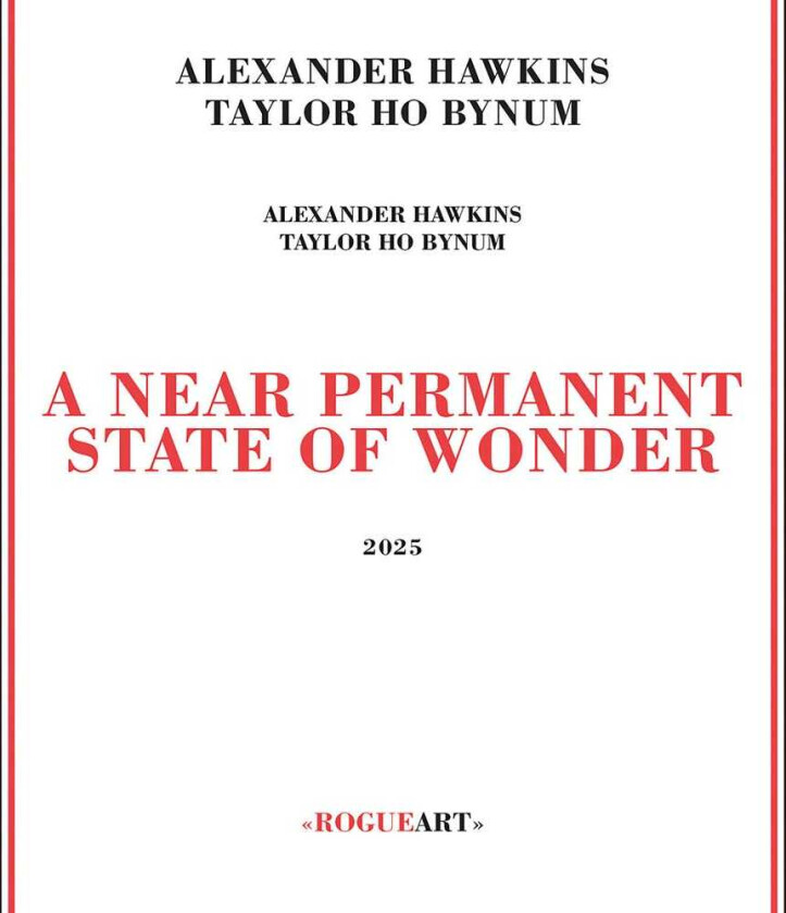 Alexander Hawkins, Taylor Ho Bynum Near Permanent State Of Wonder CD
