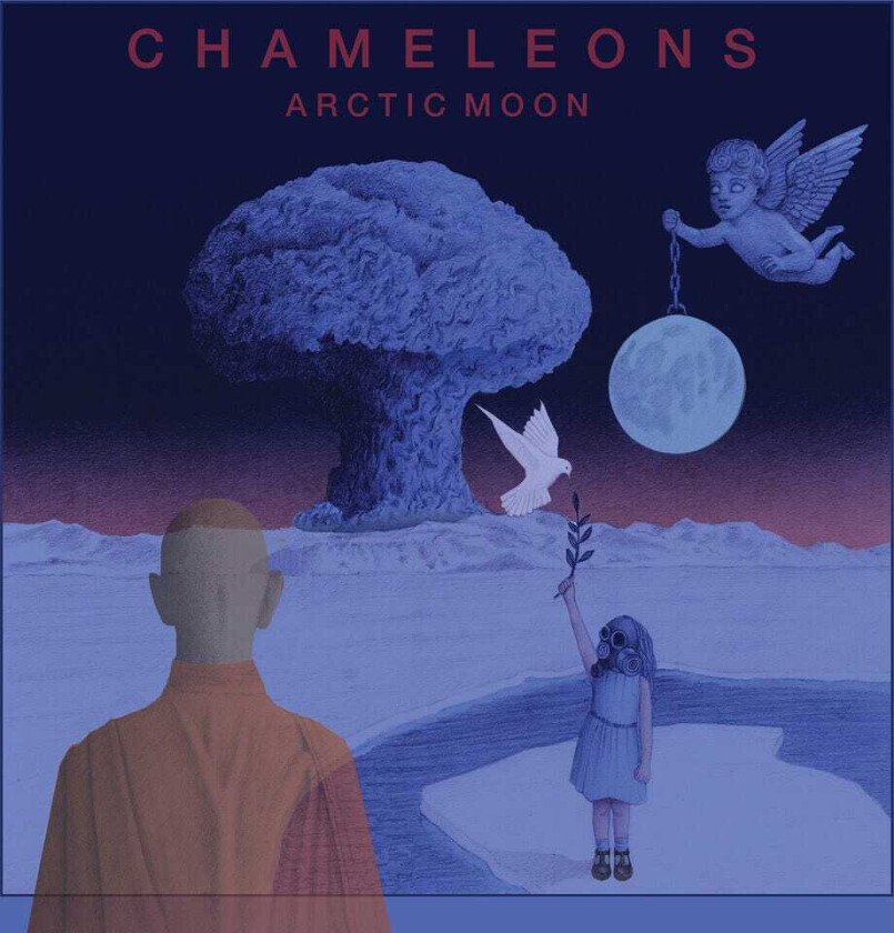 The Chameleons  Arctic Moon  CD