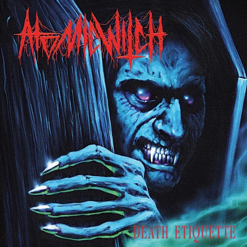 Atomic Witch Death Etiquette CD