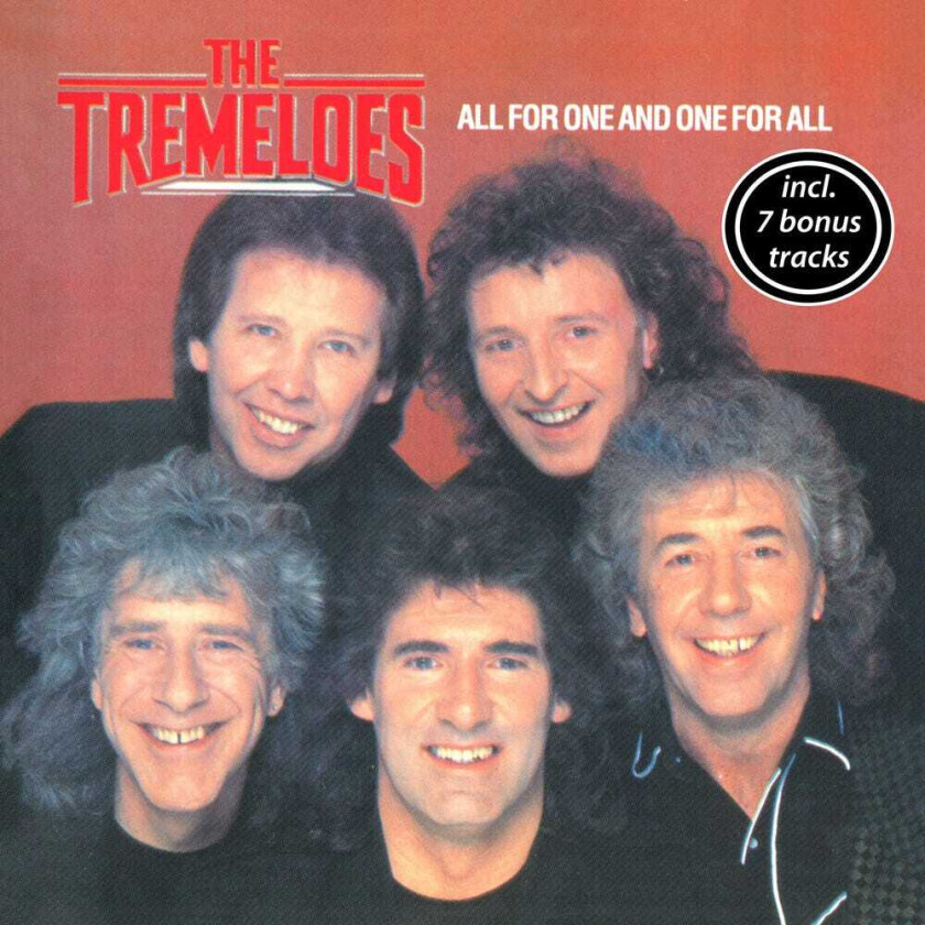 The Tremeloes All For One And One For All CD