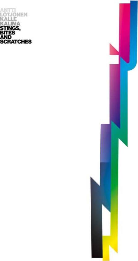 Antti Lötjönen, Kalle Kalima Stings, Bites And Scratches CD