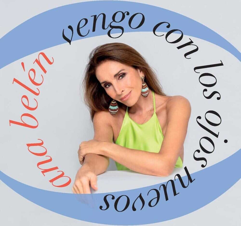 Ana Belén Vengo Con Los Ojos Nuevos CD