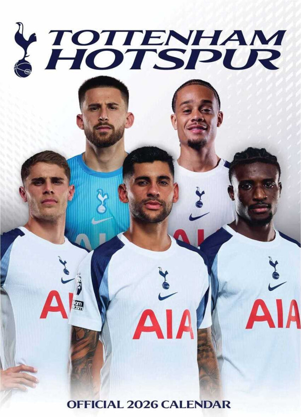 Tottenham Hotspur FC 2026 A3 Kalender
